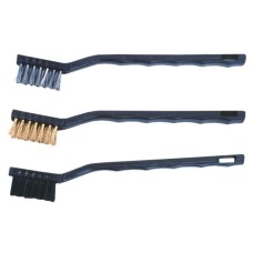 Щітки 180 мм, набір 3 шт, мідь, сталь, нейлон Top Tools 14A618 Щітки 180 мм, набір 3 шт, мідь, сталь, нейлон Top Tools 14A618