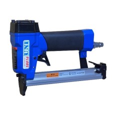 Скобозабивной пистолет пневматический Unitool S5016 (6-16 мм) для обивочных широких скоб Скобозабивной пистолет пневматический Unitool S5016 (6-16 мм) для обивочных широких скоб