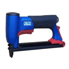 Скобозабивной пистолет пневматический Unitool S8016G (6-16 мм) для обивочных широких скоб Скобозабивной пистолет пневматический Unitool S8016G (6-16 мм) для обивочных широких скоб