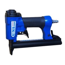 Скобозабивной пистолет пневматический Unitool S8016P (6-16 мм) для обивочных широких скоб Скобозабивной пистолет пневматический Unitool S8016P (6-16 мм) для обивочных широких скоб