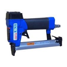 Скобозабивной пистолет пневматический Unitool S8016 (4-16 мм) для обивочных широких скоб Скобозабивной пистолет пневматический Unitool S8016 (4-16 мм) для обивочных широких скоб