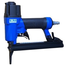 Скобозабивной пистолет пневматический Unitool S9716LN (6-16 мм) для обивочных узких скоб Скобозабивной пистолет пневматический Unitool S9716LN (6-16 мм) для обивочных узких скоб