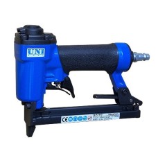 Скобозабивной пистолет пневматический Unitool S9716 (6-16 мм) для обивочных узких скоб Скобозабивной пистолет пневматический Unitool S9716 (6-16 мм) для обивочных узких скоб