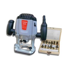 Фрезер Уралмаш МФ 1900 (цанга 6,8 мм набір фрез) Фрезер Уралмаш МФ 1900 (цанга 6,8 мм набір фрез)