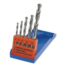 Набір свердел по металу Verto 60H000 Набір свердел по металу Verto 60H000