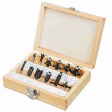 Набір свердл-фрез Verto 60H008 Набір свердл-фрез Verto 60H008