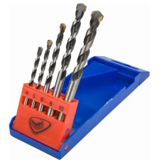 Набір свердел по бетону Verto 60H300 Набір свердел по бетону Verto 60H300