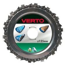 Диск відрізний ланцюговий Verto 115 x 22.2 мм 61H196 Диск відрізний ланцюговий Verto 115 x 22.2 мм 61H196