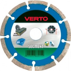 Диск алмазний Verto 115 x 22.2 мм 61H2S1 Диск алмазний Verto 115 x 22.2 мм 61H2S1