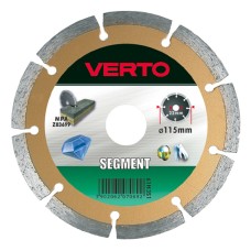 Диск алмазний Verto 115 x 22.2 мм 61H3S1 Диск алмазний Verto 115 x 22.2 мм 61H3S1