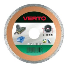 Диск алмазний Verto 115 x 22.2 мм 61H3T1 Диск алмазний Verto 115 x 22.2 мм 61H3T1