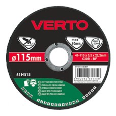 Диск відрізний Verto 115 x 3.2 x 22.2 мм 61H515 Диск відрізний Verto 115 x 3.2 x 22.2 мм 61H515