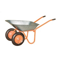 Тачка садово строительная Vitals 65/130 Оранжевая