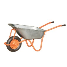 Тачка садово строительная Vitals 75/150 Оранжевая Тачка садово строительная Vitals 75/150 Оранжевая