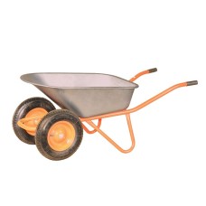 Тачка садово строительная Vitals 85/150 Оранжевая