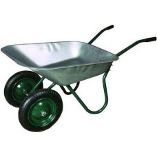 Тачка садово строительная Vitals 65/130 Зеленая