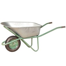 Тачка садово-будівельна Vitals 65/100 Зелена Тачка садово-будівельна Vitals 65/100 Зелена