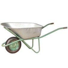 Тачка садово строительная Vitals 100/190 Зеленая