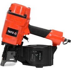 Барабанный пневматический гвоздезабивной пистолет Yato под гвозди 45-70 мм Барабанный пневматический гвоздезабивной пистолет Yato под гвозди 45-70 мм