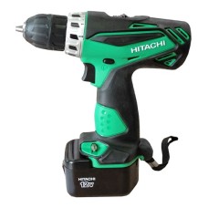 Шуруповерт акумуляторний Hitachi DS12DVFA Шуруповерт акумуляторний Hitachi DS12DVFA